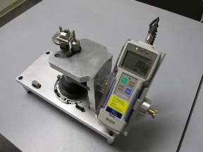 Spring Torque Fixture assembly
